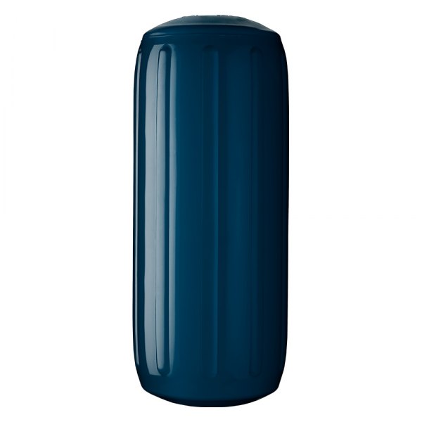 Polyform US® - HTM-1 Series 6.3" D x 15.5" L Catalina Blue Line Through Center Cylindrical Inflatable Fender