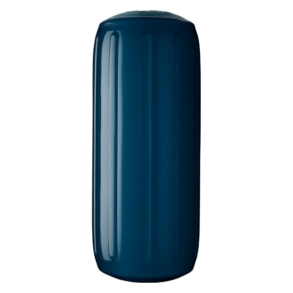 Polyform US® - HTM-2 Series 8.5" D x 20.5" L Catalina Blue Line Through Center Cylindrical Inflatable Fender