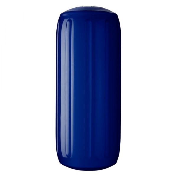 Polyform US® - HTM-2 Series 8.5" D x 20.5" L Cobalt Blue Line Through Center Cylindrical Inflatable Fender