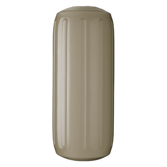 Polyform US® - HTM-2 Series 8.5" D x 20.5" L Sand Line Through Center Cylindrical Inflatable Fender