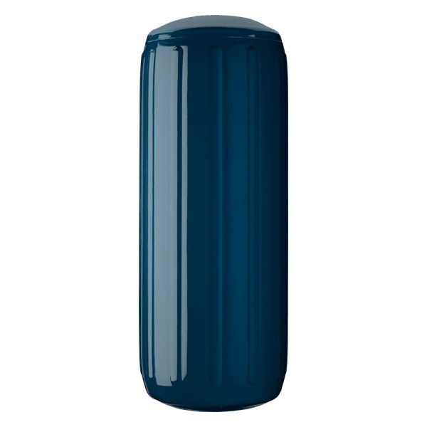 Polyform US® - HTM-3 Series 10.5" D x 27" L Catalina Blue Line Through Center Cylindrical Inflatable Fender