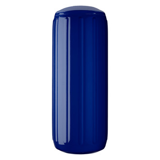 Polyform US® - HTM-3 Series 10.5" D x 27" L Cobalt Blue Line Through Center Cylindrical Inflatable Fender