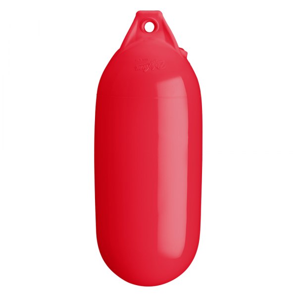 Polyform US® - S-1 Series 6" D x 15" L Red One Eye Cylindrical Inflatable Buoy