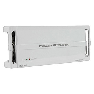 Power Acoustik® - Razor Series 3000W 4-Channel Class D Amplifier