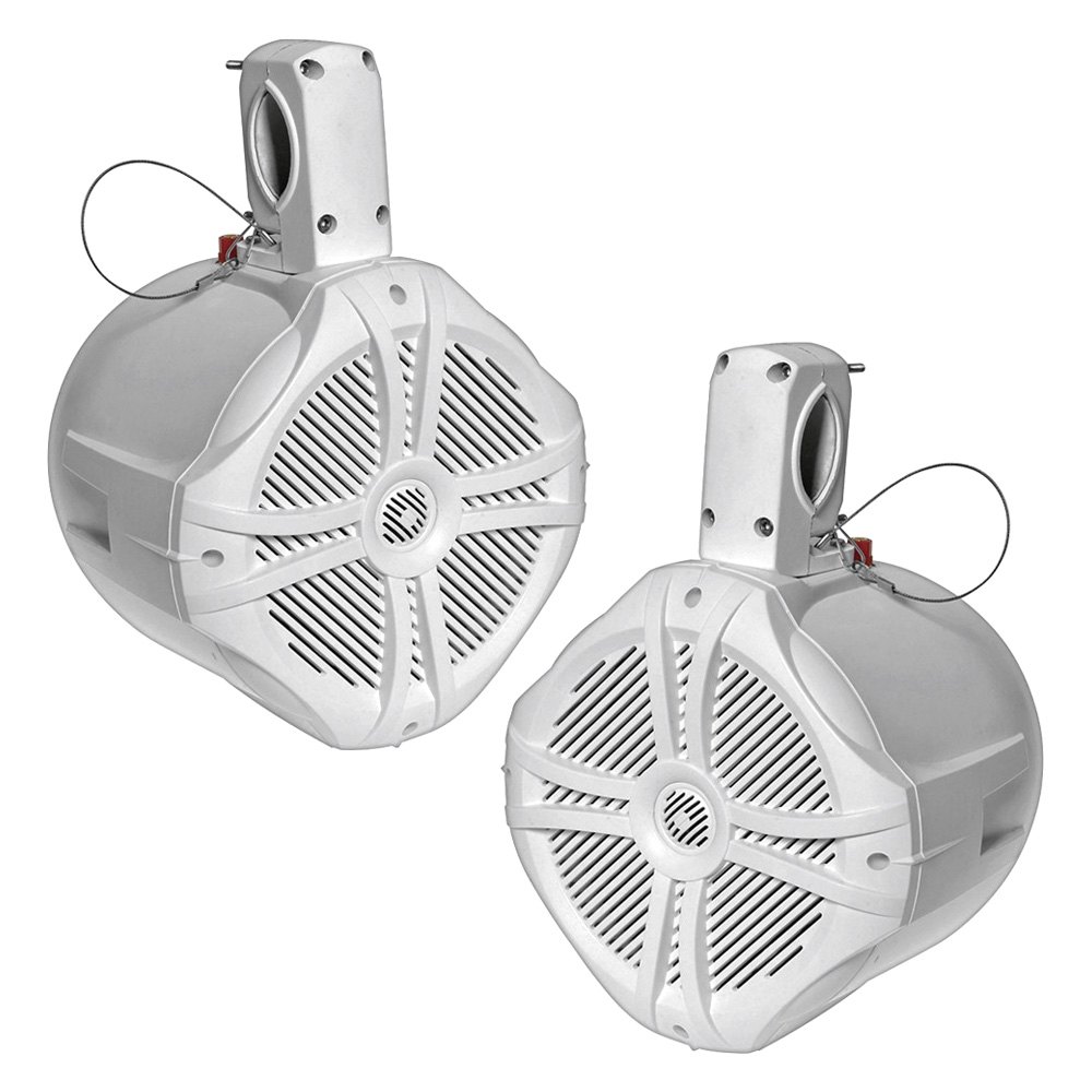 Power Acoustik® MWT65W 500W 2Way 4Ohm 6.5" White Wake Tower