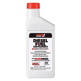 Power Service® 1016-09 - 1 pt 1:400 Diesel Supplement Fuel with Cetane Boost
