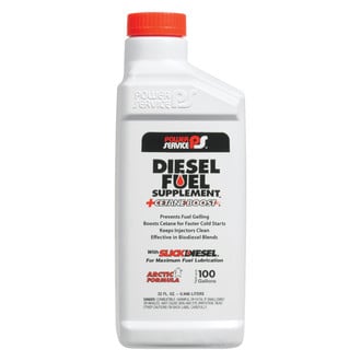 Power Service® - Diesel Supplement Antigel Fuel with Cetane Boost Formula