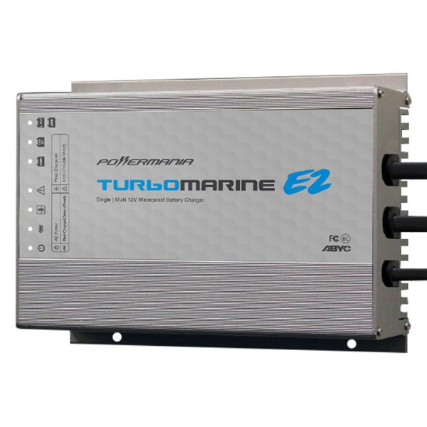 Powermania® - TurboME2 M106E2 6A 12V 1-Bank Battery Charger