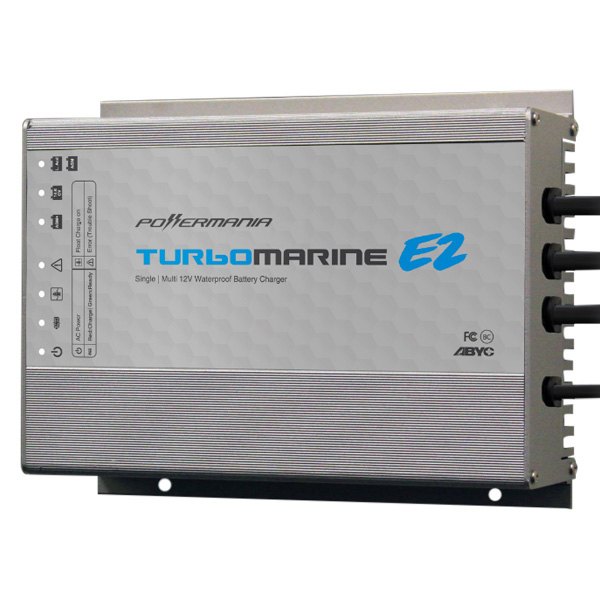 Powermania® - TurboME2 M115E2 15A 12V 1-Bank Battery Charger