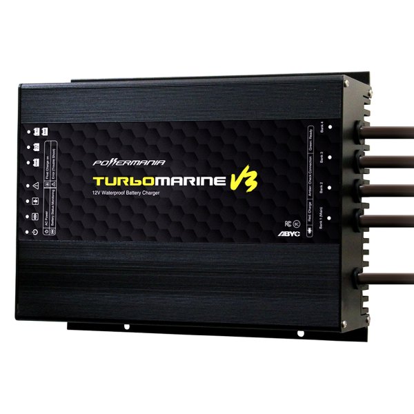 Powermania® - TurboMV3 M230V3 30A 12V 2-Bank Battery Charger