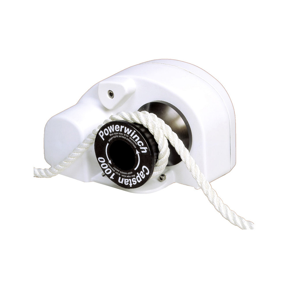 PARALLAN 110ハブNAVIC SUP CERAMICリム　ビンテージ Powerwinch® P77099 - Capstan 1000 Series 1000 lb 3/4