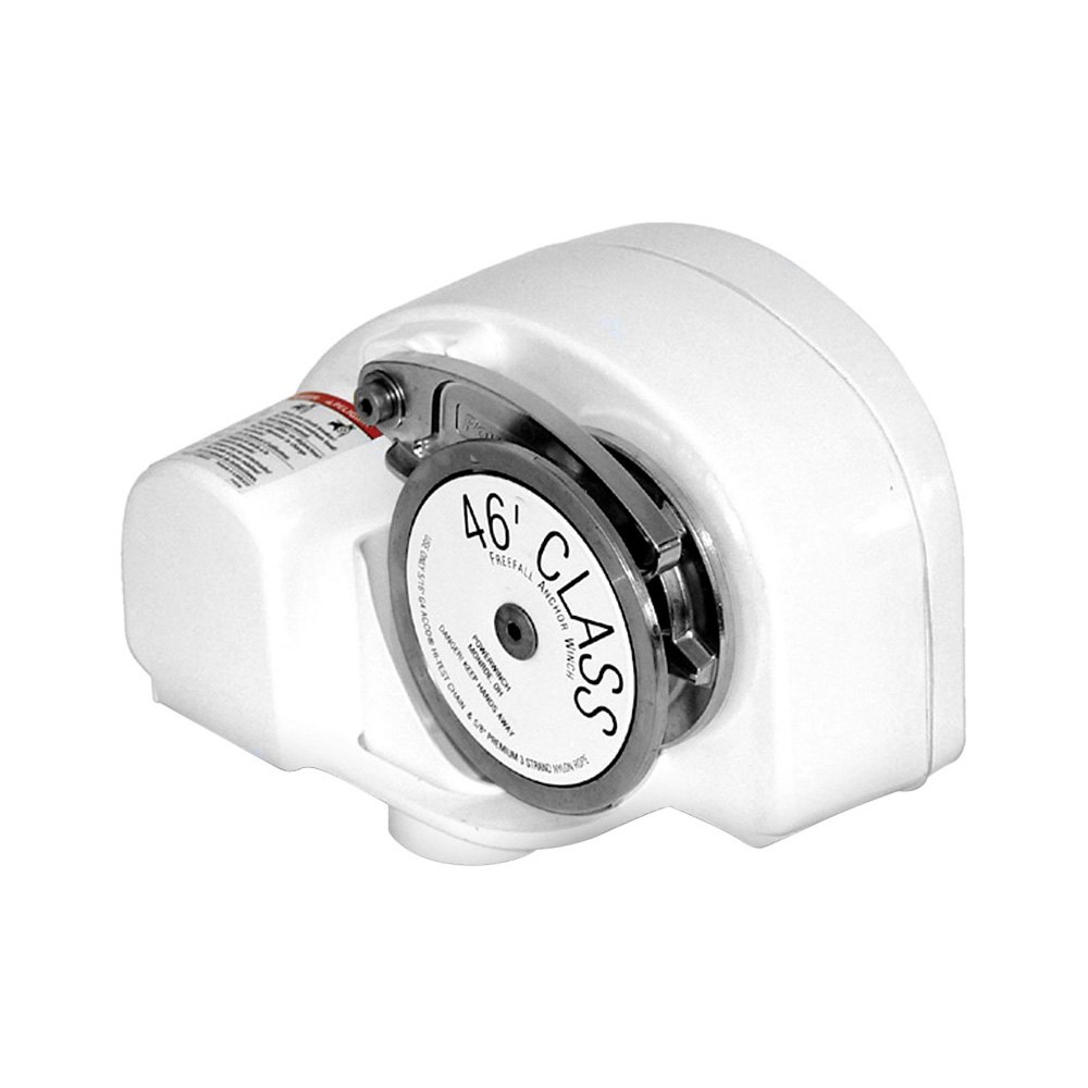 Powerwinch® P77746 Class 46' Series 1100 lb 5/8" Line, 5/16" Chain