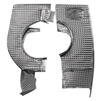 PPE® - Inconel Turbo Heat Felt Shield