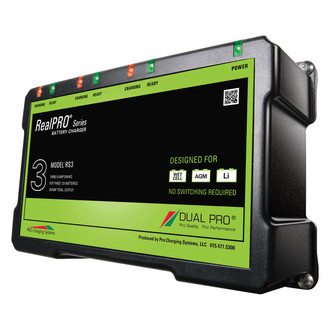 Pro Charging Systems® - RealPro Series Waterproof Battery Charger