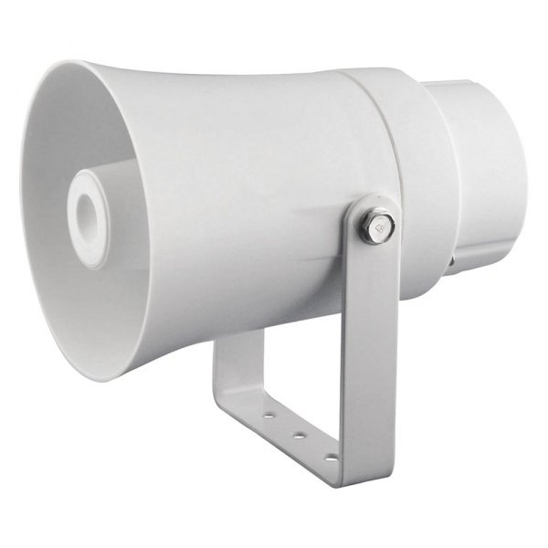 Pyle® - 10W 1-Way 8-Ohm 5.6" White Horn Speaker