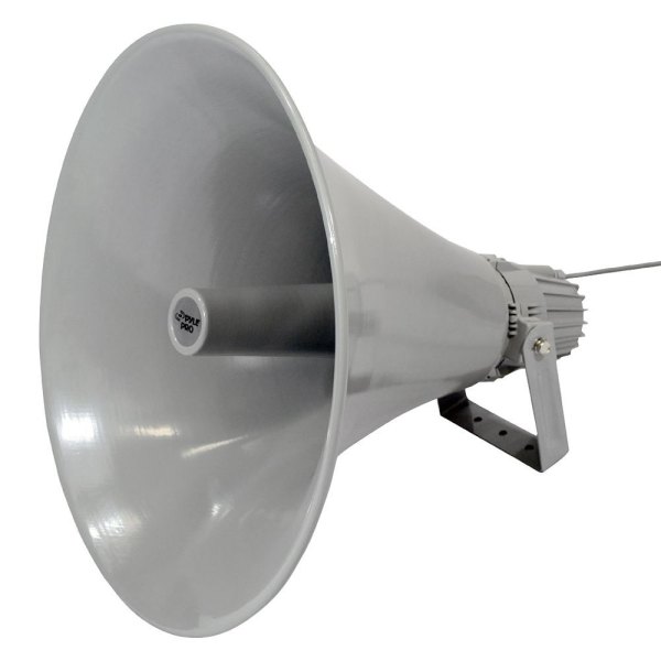 Pyle® - 100W 1-Way 8-Ohm 19.5" White Horn Speaker