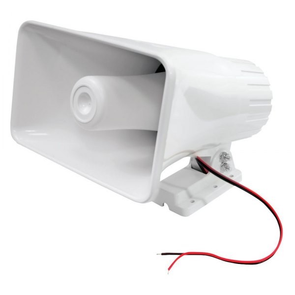 Pyle® - 65W 1-Way 8-Ohm 8" White Horn Speaker