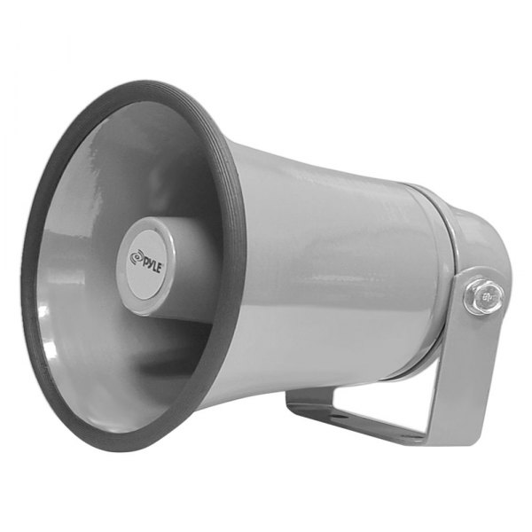 Pyle® - 50W 1-Way 8-Ohm 8.1" White Horn Speaker
