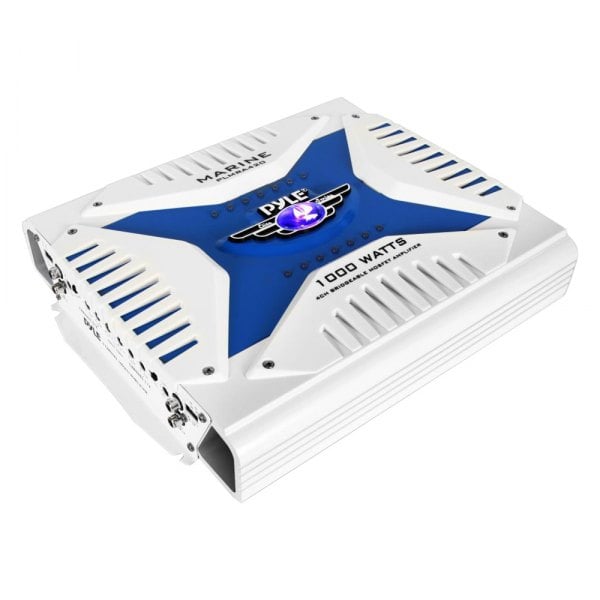 Amplificatore Marino Pyle PLMRA420 - 1000W, 4 Canali, Impermeabile, Per Barche - Foto 2