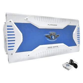 Pyle® - 3000W 8-Channel Class AB Amplifier