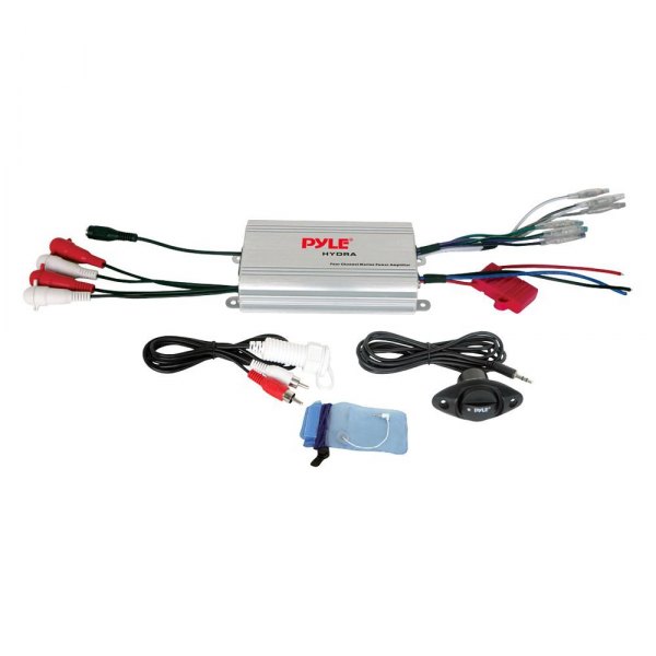 Pyle® - 800W 4-Channel Class AB Amplifier