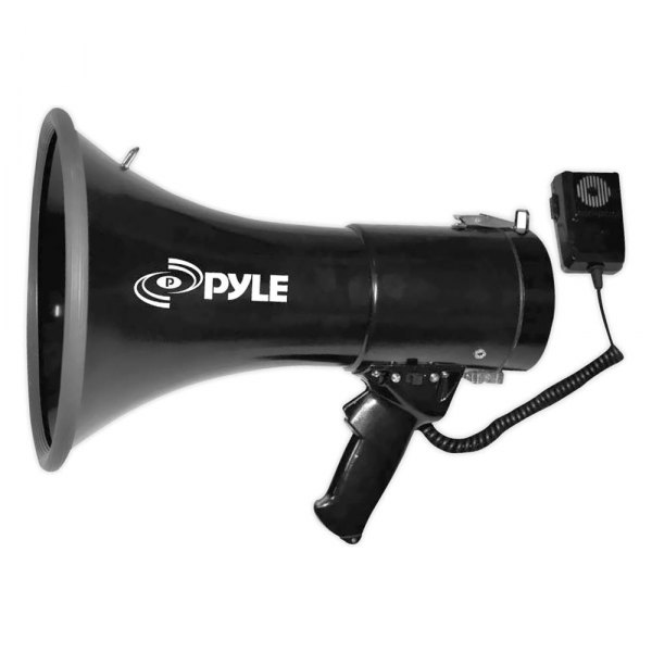 Pyle® - Professional Series 50W Megaphone with 3.5mm Aux Input