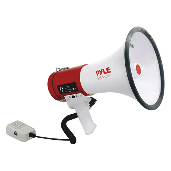 Pyle® PMP57LIA - Professional Series 50W Megaphone with Built-in