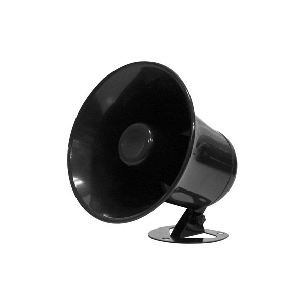 Pyramid® - 15W 1-Way 8-Ohm 5" Black Horn Speaker