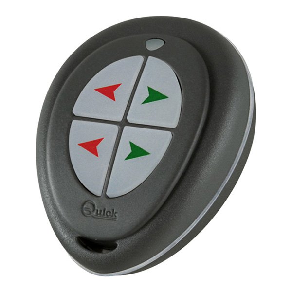 Quick® - 4-Button Radio Remote Controller