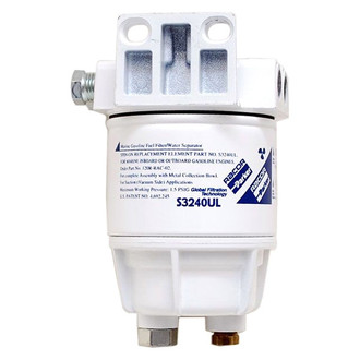 Racor Division® - Spin-on Fuel/Water Separating Filter Kit for Inboard/Outboard Engines