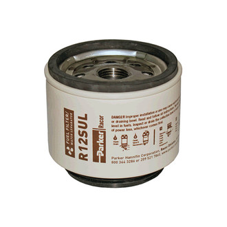 Racor Division® - UL Listed Spin-on Fuel/Water Separating Filter