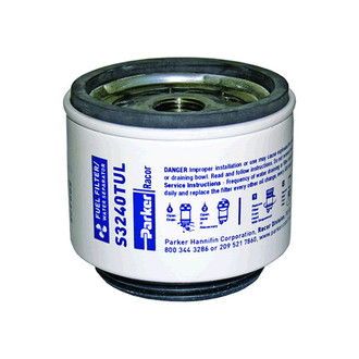 Racor Division® - UL Listed Spin-on Fuel/Water Separating Filter for 120R-RAC-02 Filter