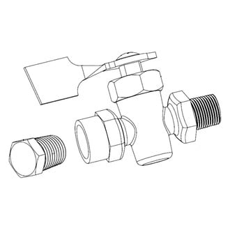 Racor Division® - Plastic Drain Valve