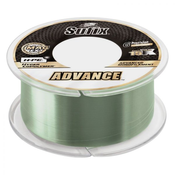 Rapala® - Advance™ 330 yd 10 lb Low-Vis Green Monofilament Line