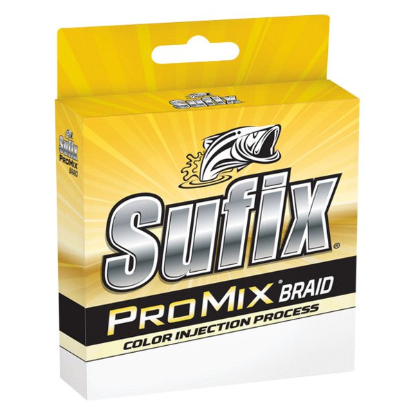 Rapala® - Sufix ProMix™ 300 yd Low-Vis Green Braided Fishing Line