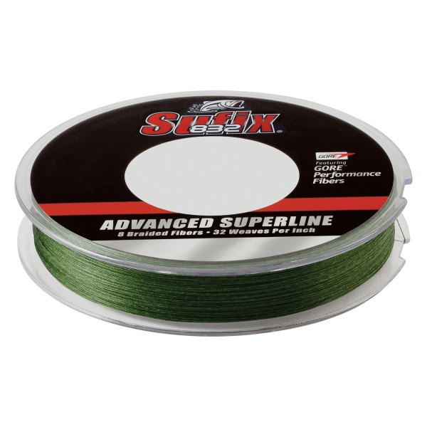Rapala® - Sufix™ 832 Advanced Superline™ 150 yd 10 lb Lo-Vis Green Braided Line