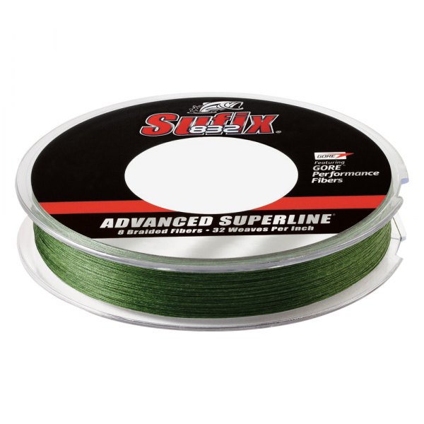 Rapala® - Sufix™ 832 Advanced Superline™ 150 yd 50 lb Lo-Vis Green Braided Line
