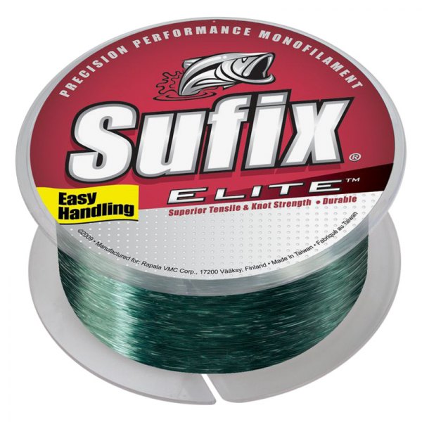 Sufix Elite 17 lb Fishing Line (330 YD Spool)