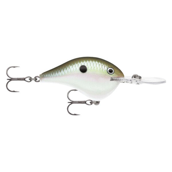Rapala® - DT™ (Dives-To)™ Classic 2" 5/16 oz. Green Gizzard Shad 4' Hard Baits
