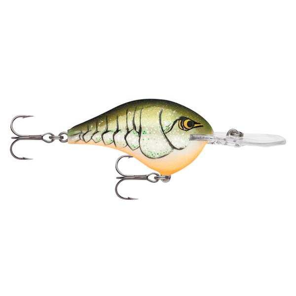 Rapala® - DT™ (Dives-To)™ Classic 2" 5/16 oz. Rootbeer Crawdad 4' Hard Baits