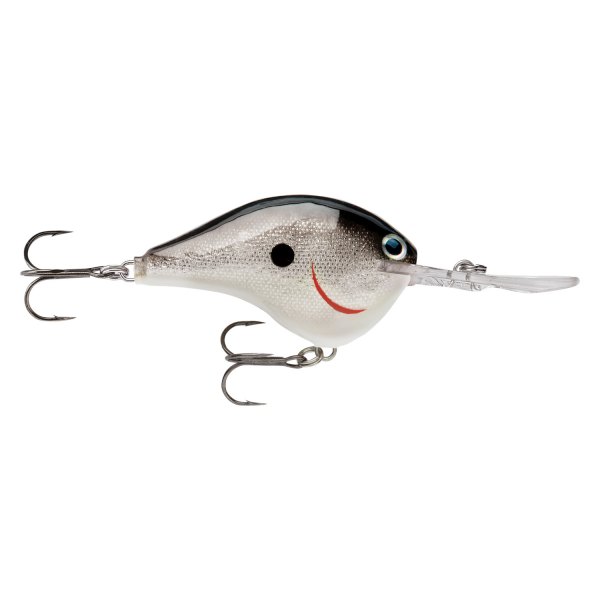Rapala® DT04S - DT™ (Dives-To)™ Classic 2 5/16 oz. Silver 4' Hard