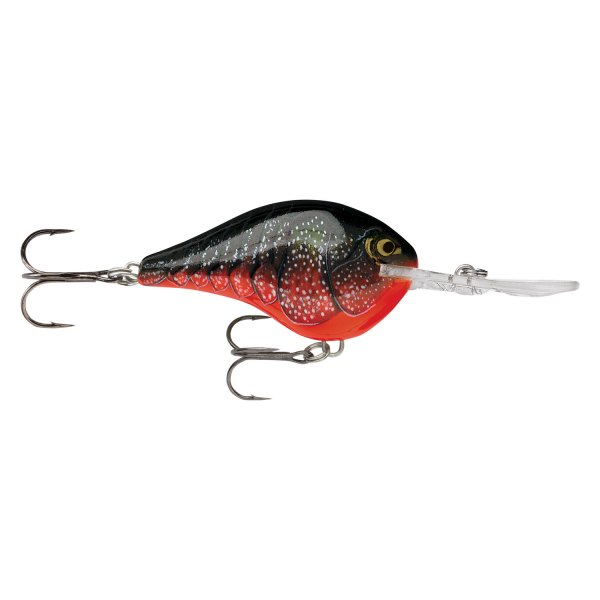 Rapala® - DT™ (Dives-To)™ Classic 2" 3/8 oz. Red Crawdad 6' Hard Baits