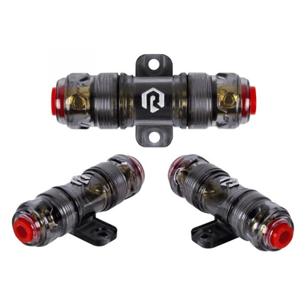 Raptor® - MID Series Mini ANL Fuse Holder (1 x 4 AWG or 1 x 8 AWG In/Out)