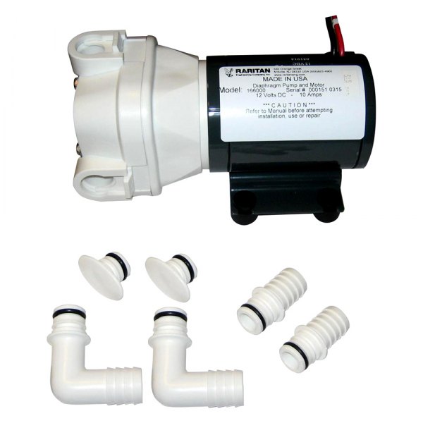 Raritan® - 12 V Electric Intake Diaphragm Utility Pump