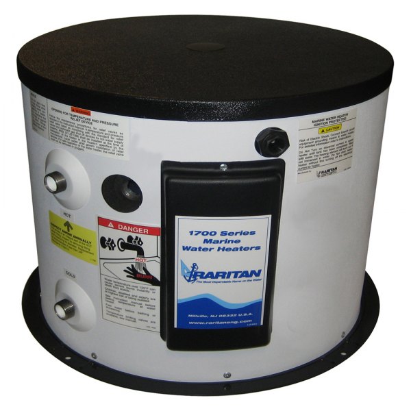 Raritan® - 1700 Series 20 gal 120 V 1250 W Round Water Heater w/o Heat Exchanger