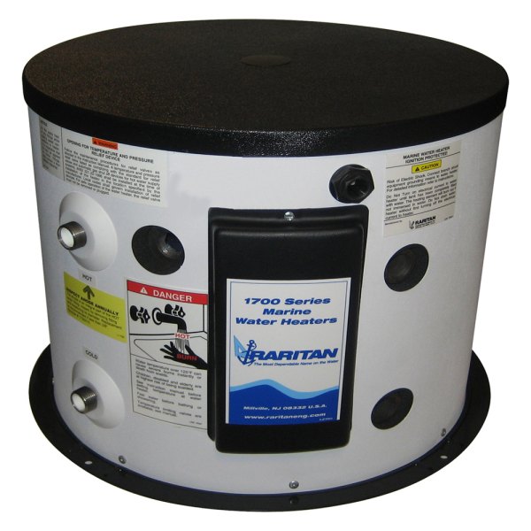 Raritan® - 1700 Series 20 gal 120 V 1250 W Round Water Heater with Heat Exchanger