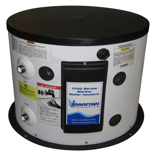 Raritan® - 20 gal 240 V 4500 W Round Water Heater with Heat Exchanger