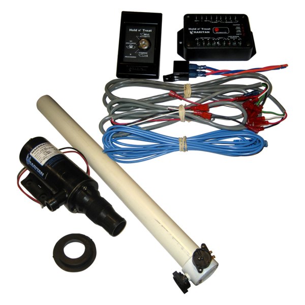 Raritan® - Hold N Treat 12 V Electric Macerator Impeller Waste Pump Kit