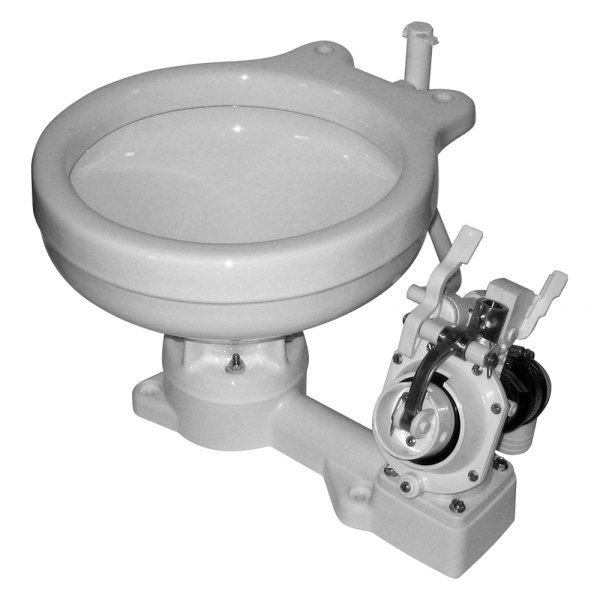 Raritan® - Marine Bowl Standart Fresh Head Toilet with Manual Pump