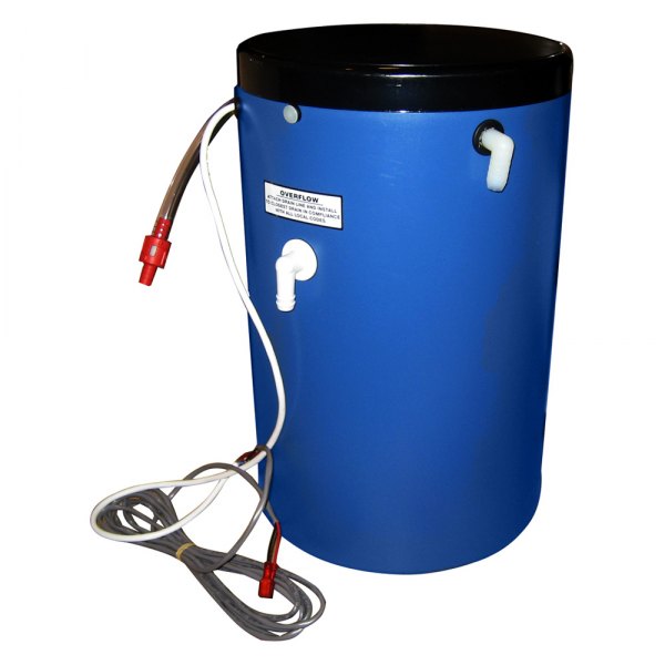 Raritan® - 4 gal Salt Feed Tank with 12 V DC Pump for LectraSan & ElectroScan